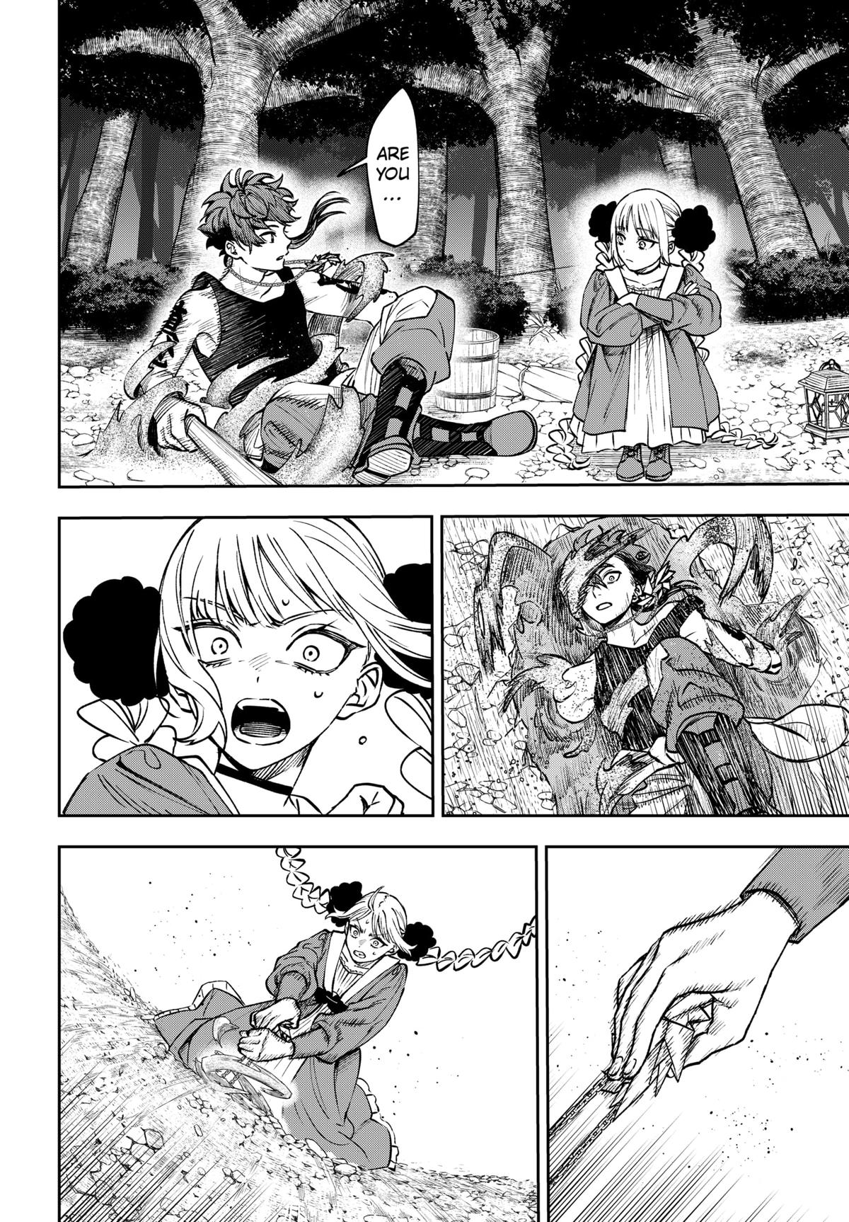 Read WITCHRIV (EN) Manga Online
