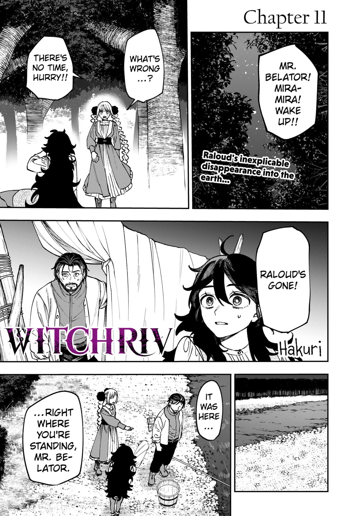Read WITCHRIV (EN) Manga Online