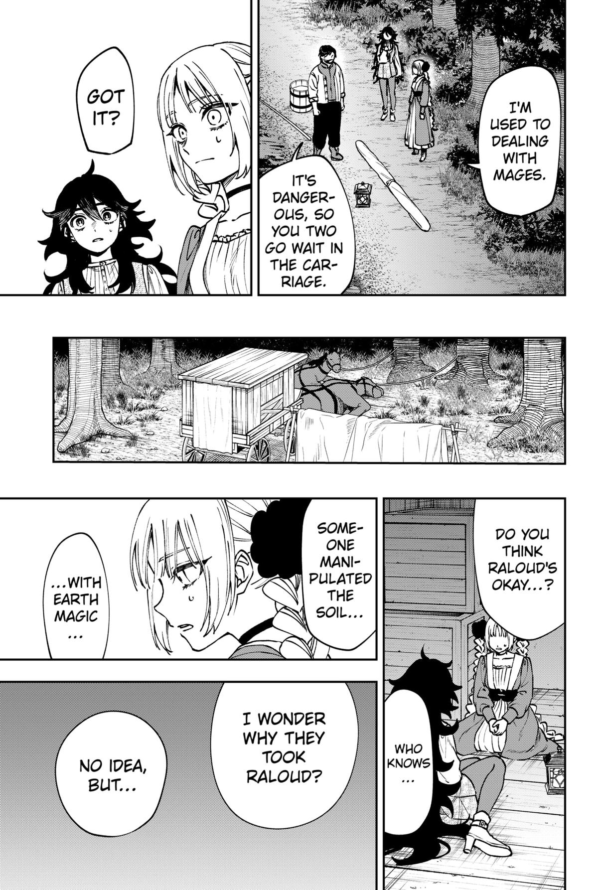 Read WITCHRIV (EN) Manga Online