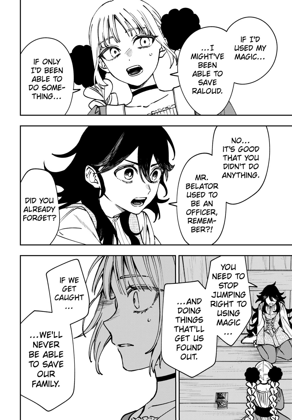 Read WITCHRIV (EN) Manga Online