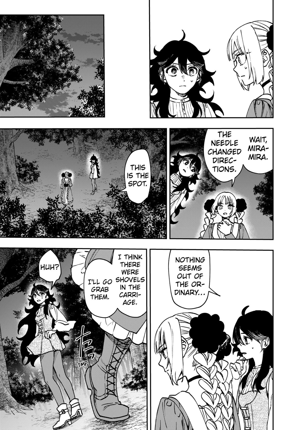 Read WITCHRIV (EN) Manga Online