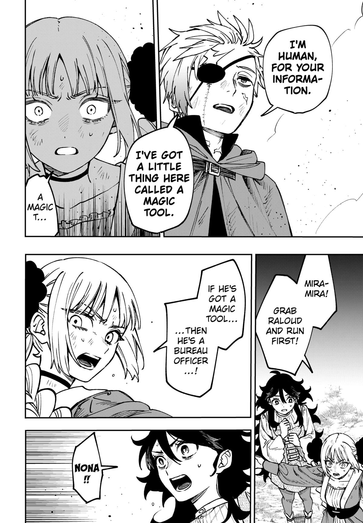 Read WITCHRIV (EN) Manga Online