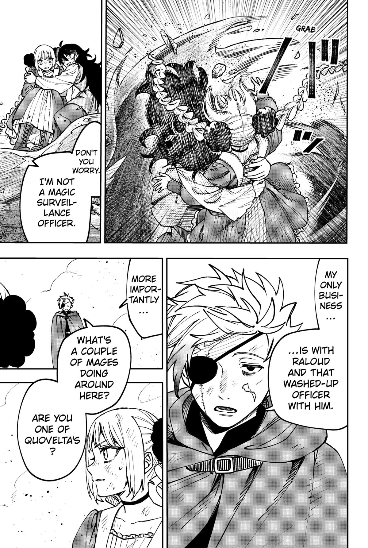 Read WITCHRIV (EN) Manga Online