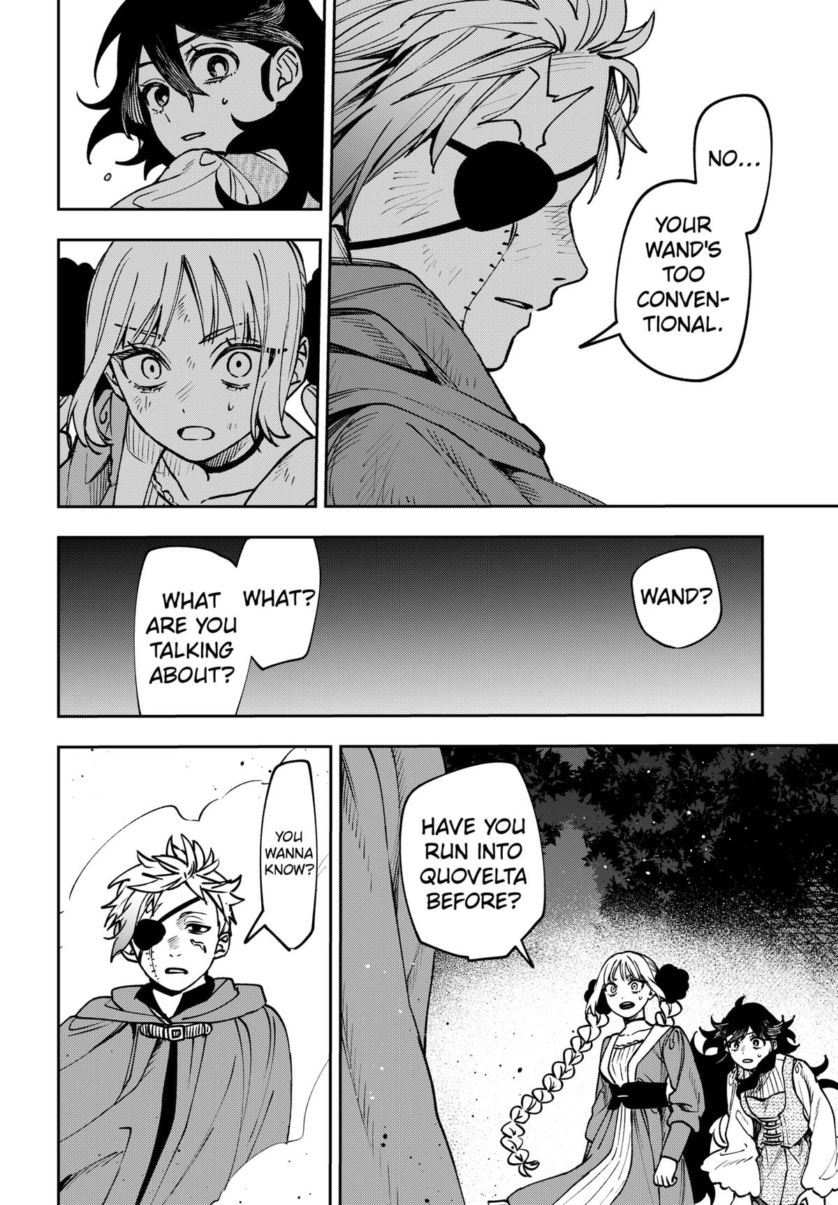 Read WITCHRIV (EN) Manga Online