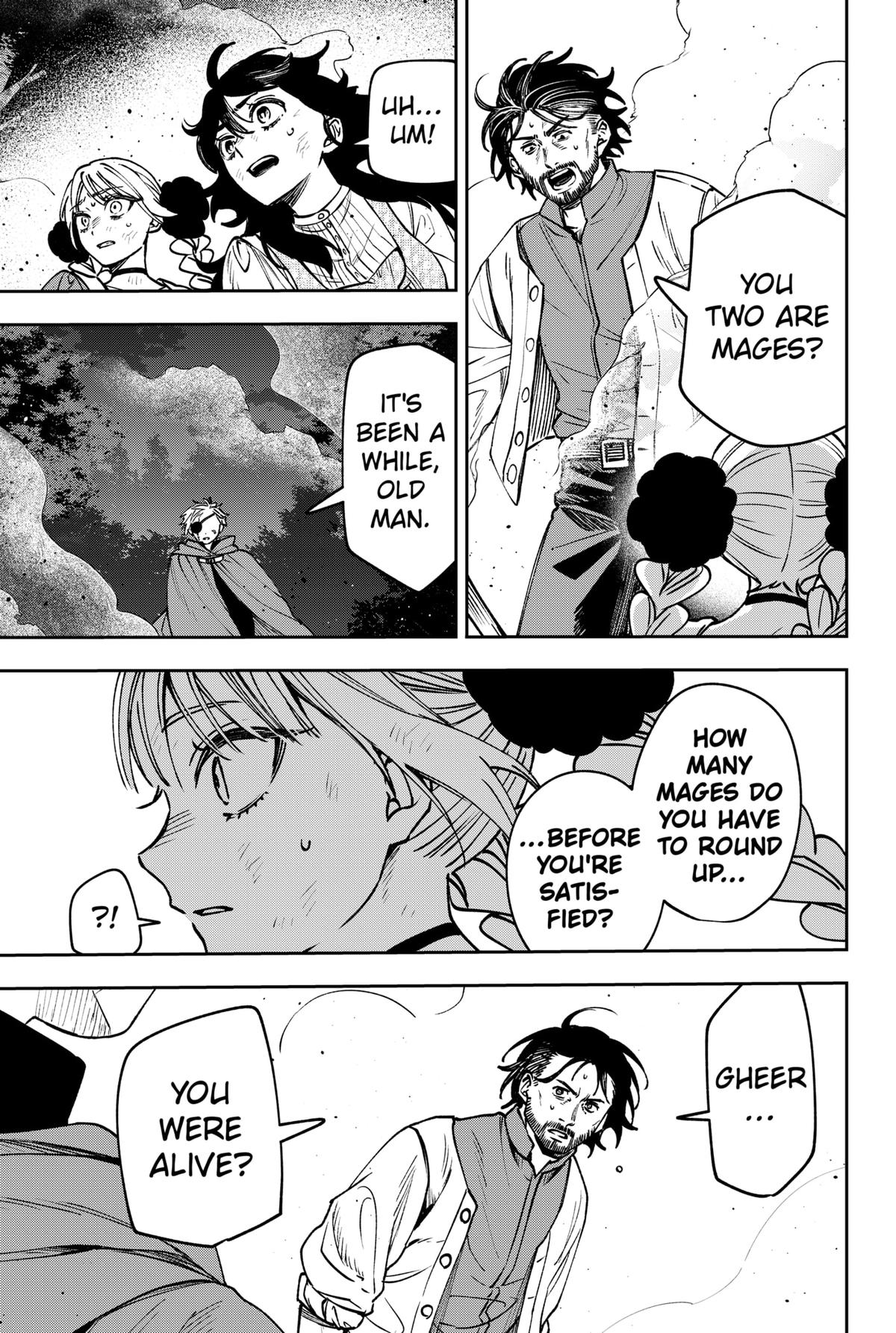 Read WITCHRIV (EN) Manga Online