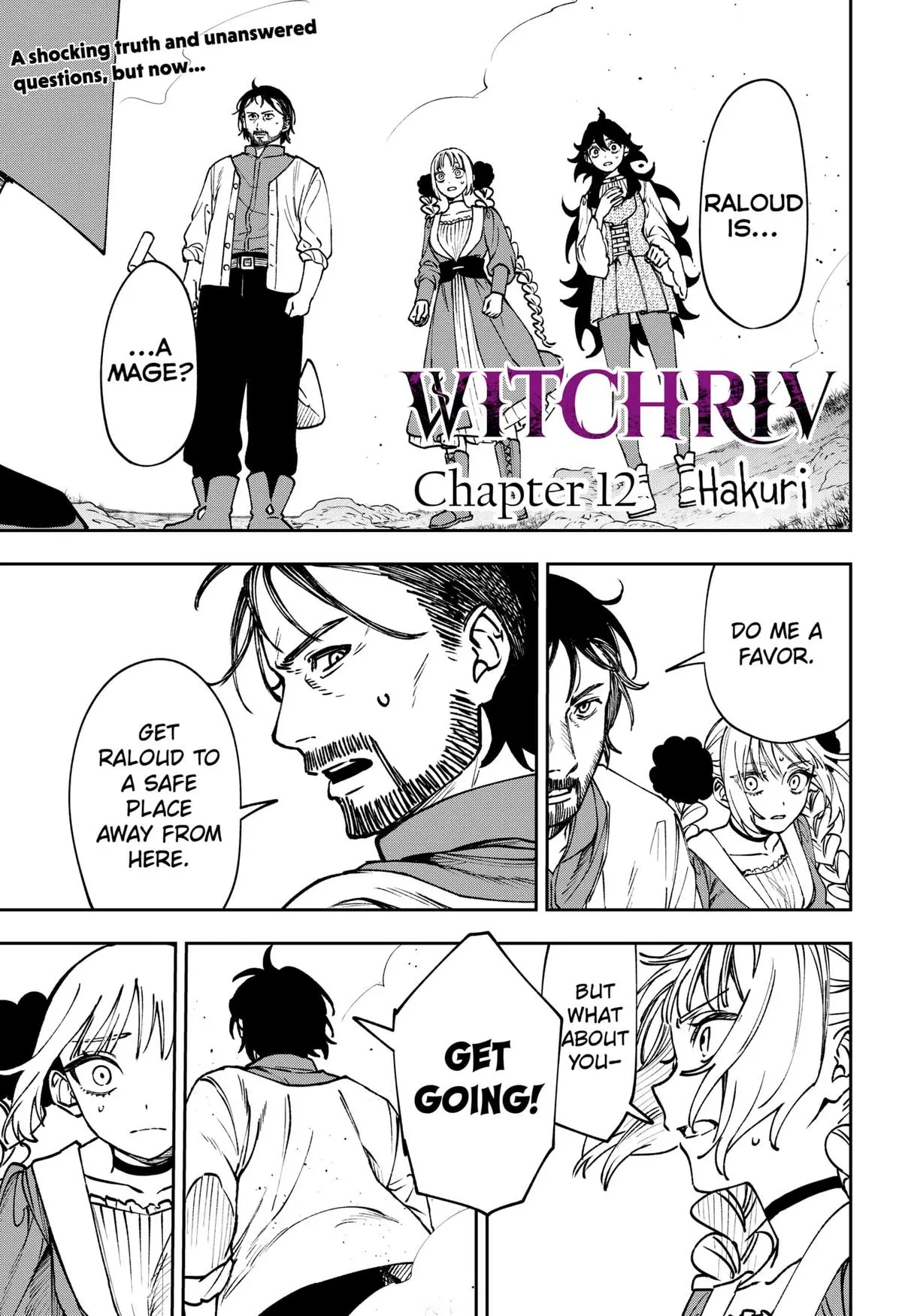 Read WITCHRIV (EN) Manga Online
