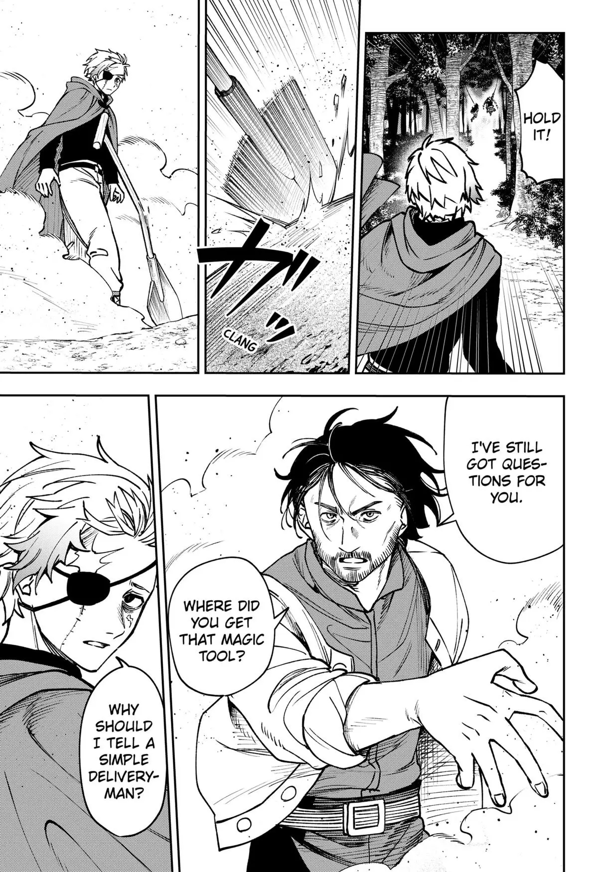 Read WITCHRIV (EN) Manga Online