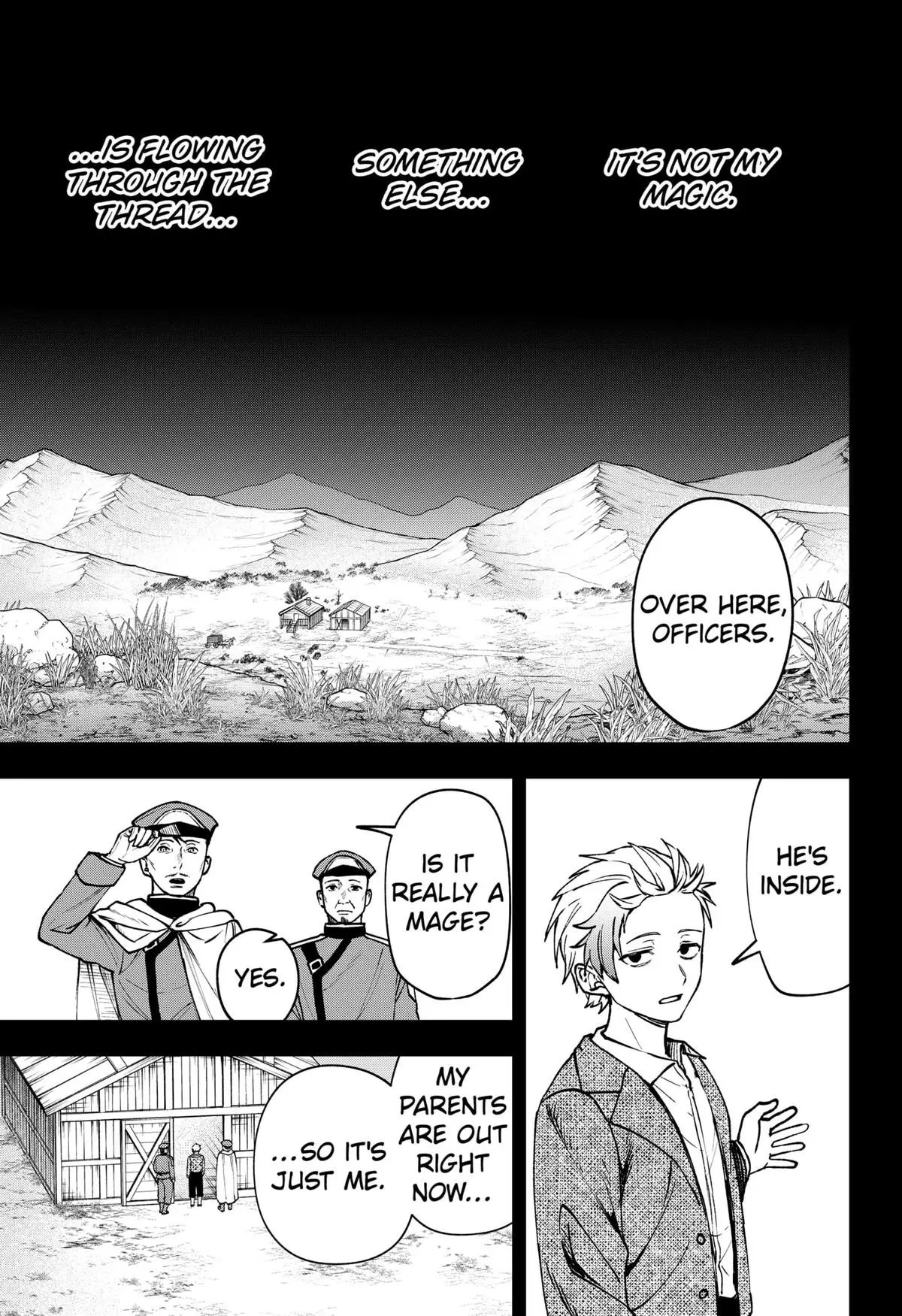 Read WITCHRIV (EN) Manga Online