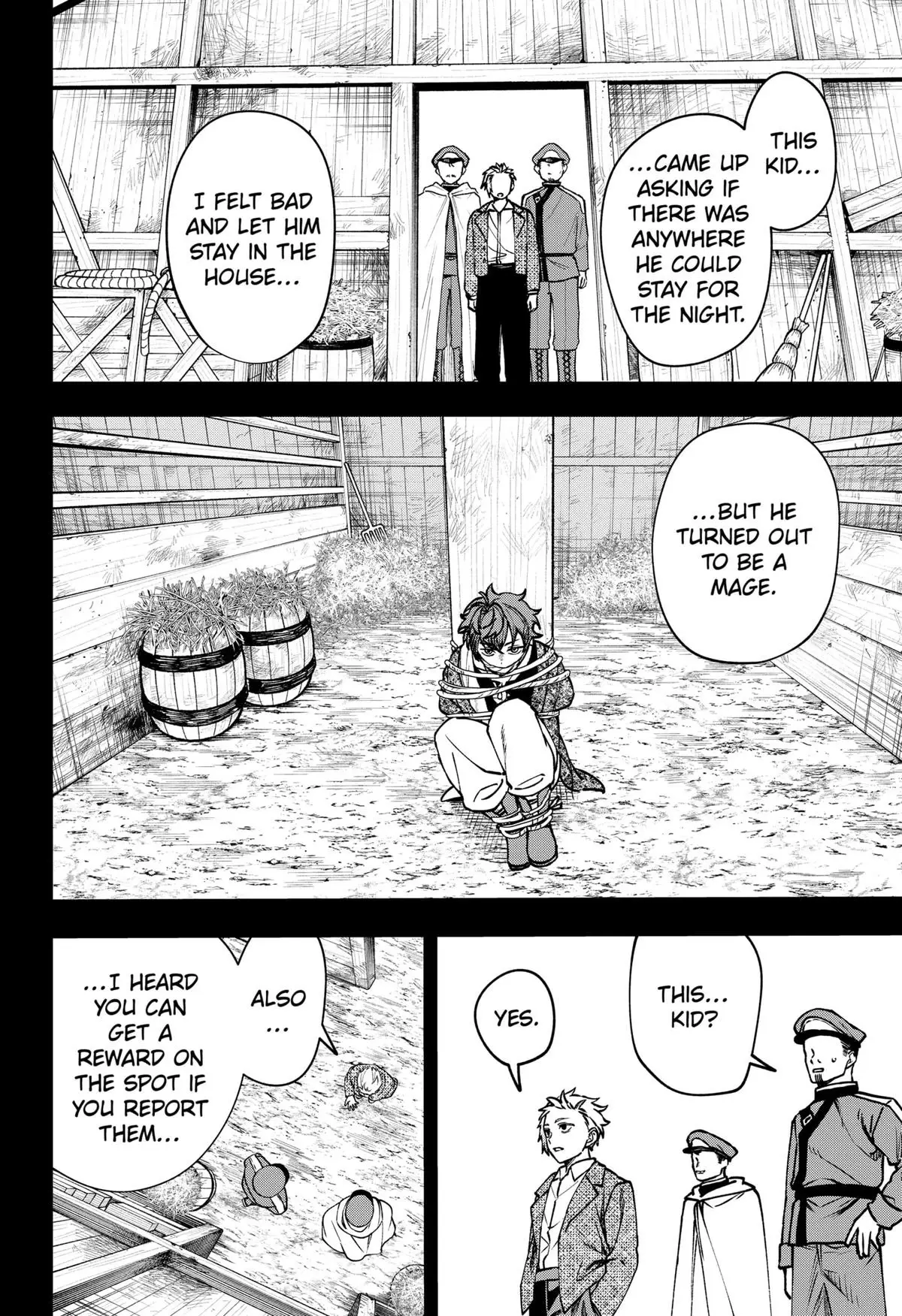 Read WITCHRIV (EN) Manga Online