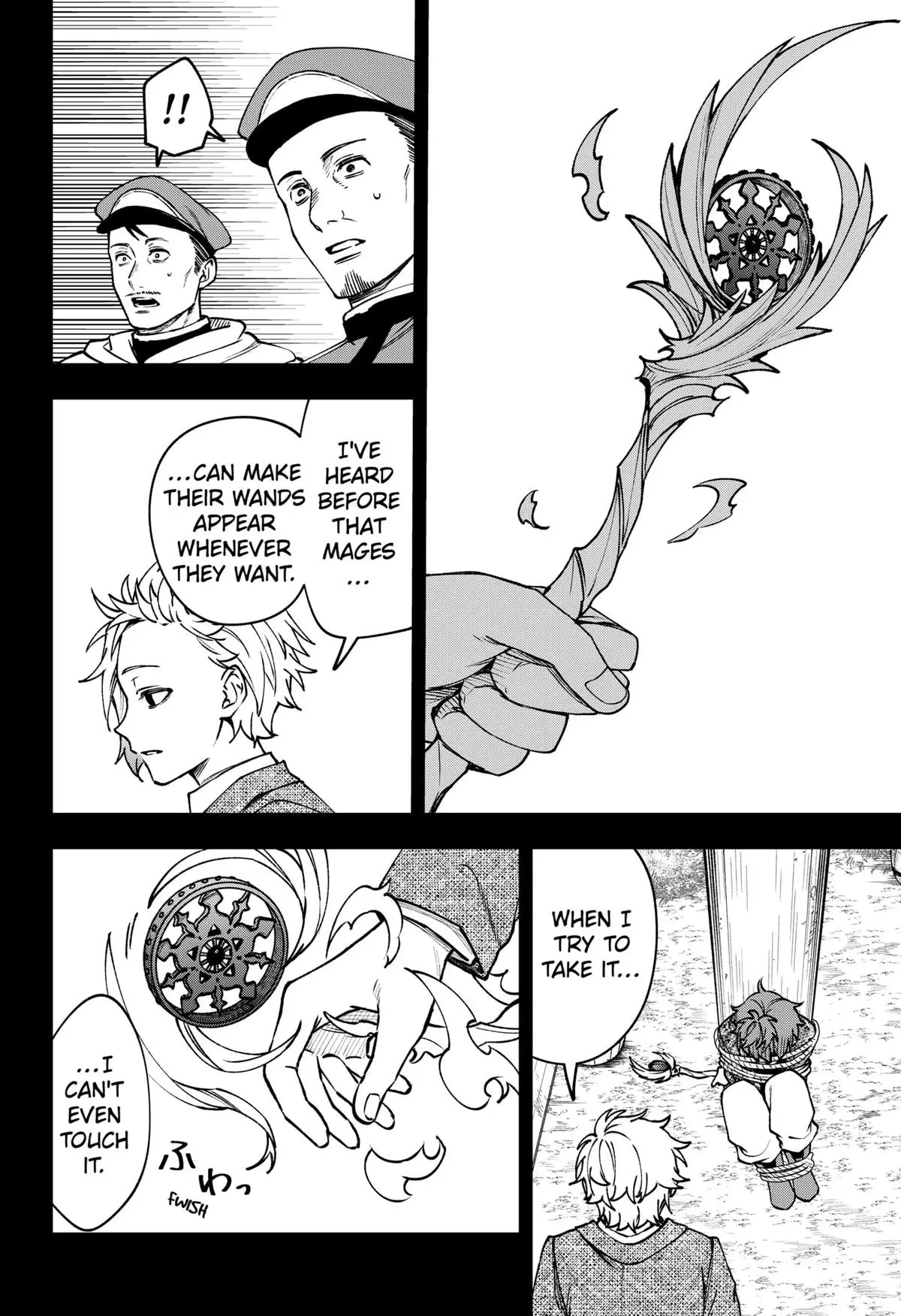 Read WITCHRIV (EN) Manga Online