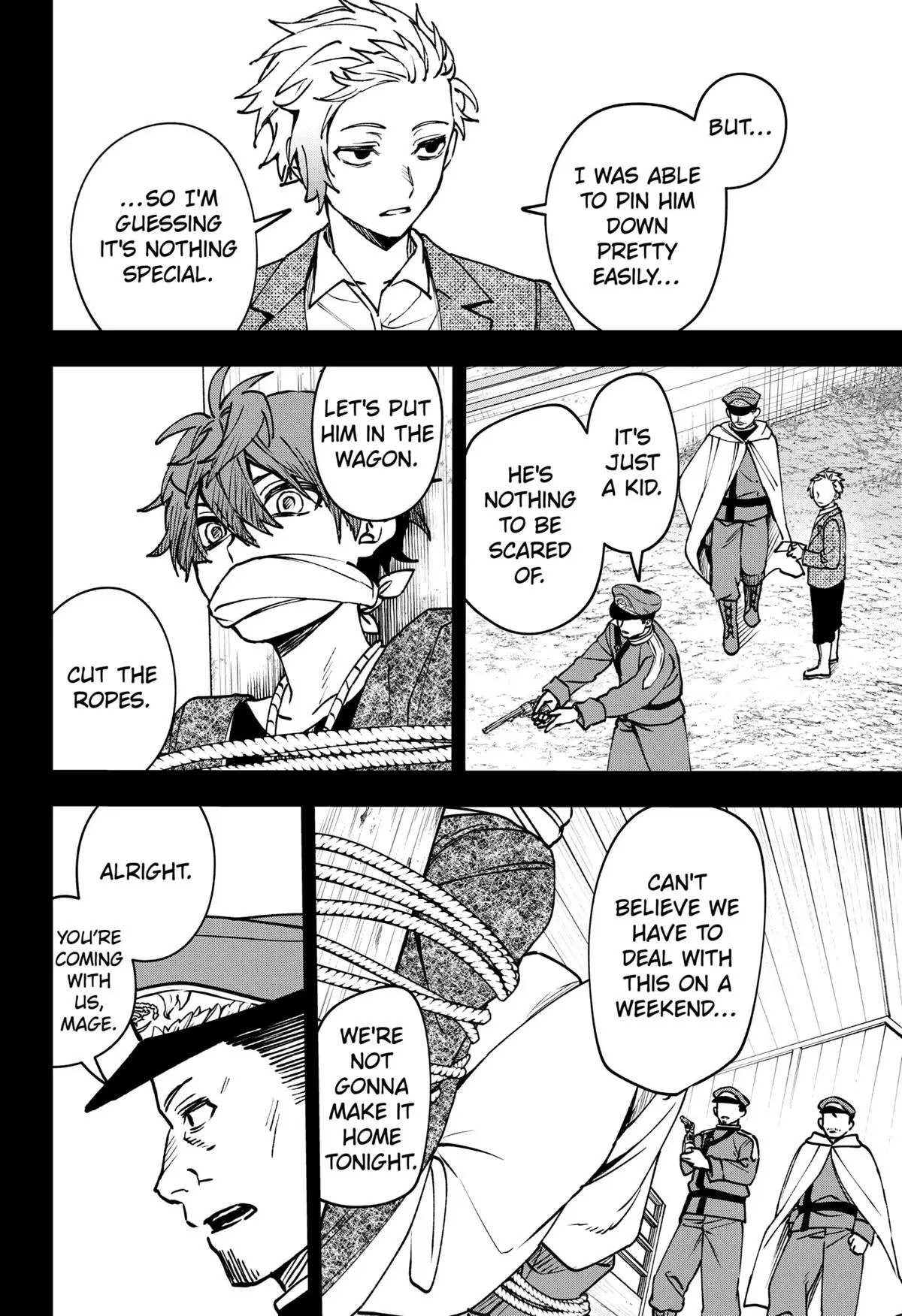 Read WITCHRIV (EN) Manga Online