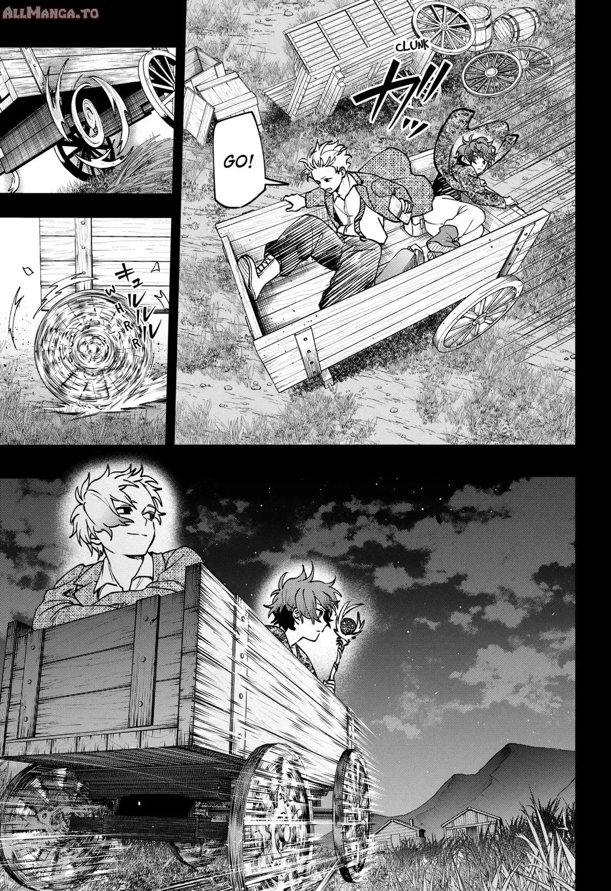 Read WITCHRIV (EN) Manga Online