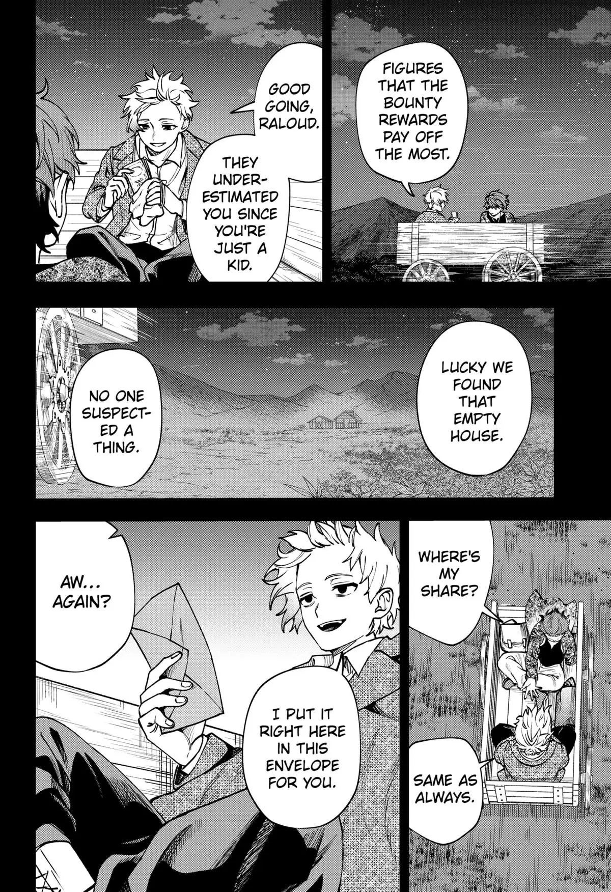 Read WITCHRIV (EN) Manga Online
