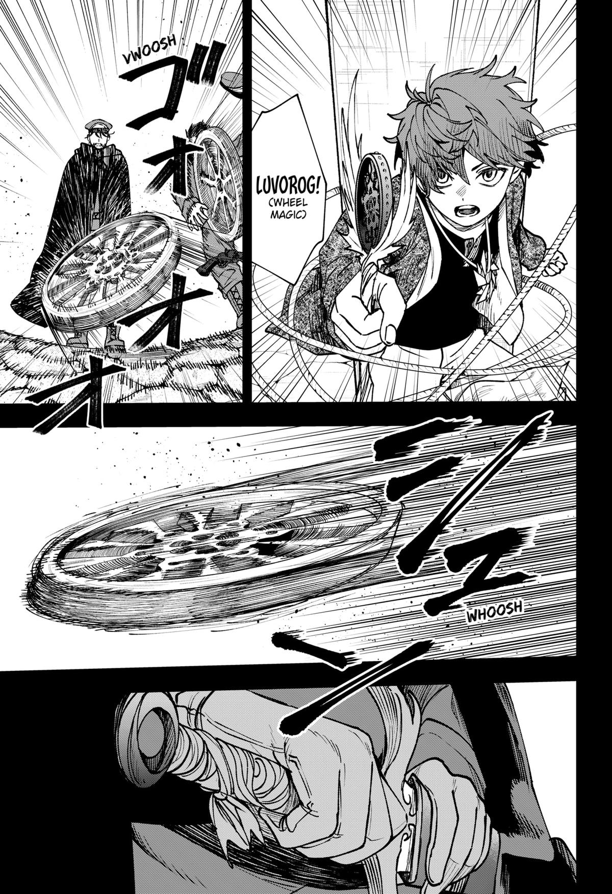 Read WITCHRIV (EN) Manga Online