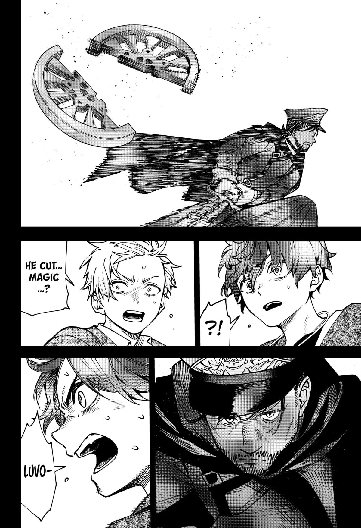 Read WITCHRIV (EN) Manga Online