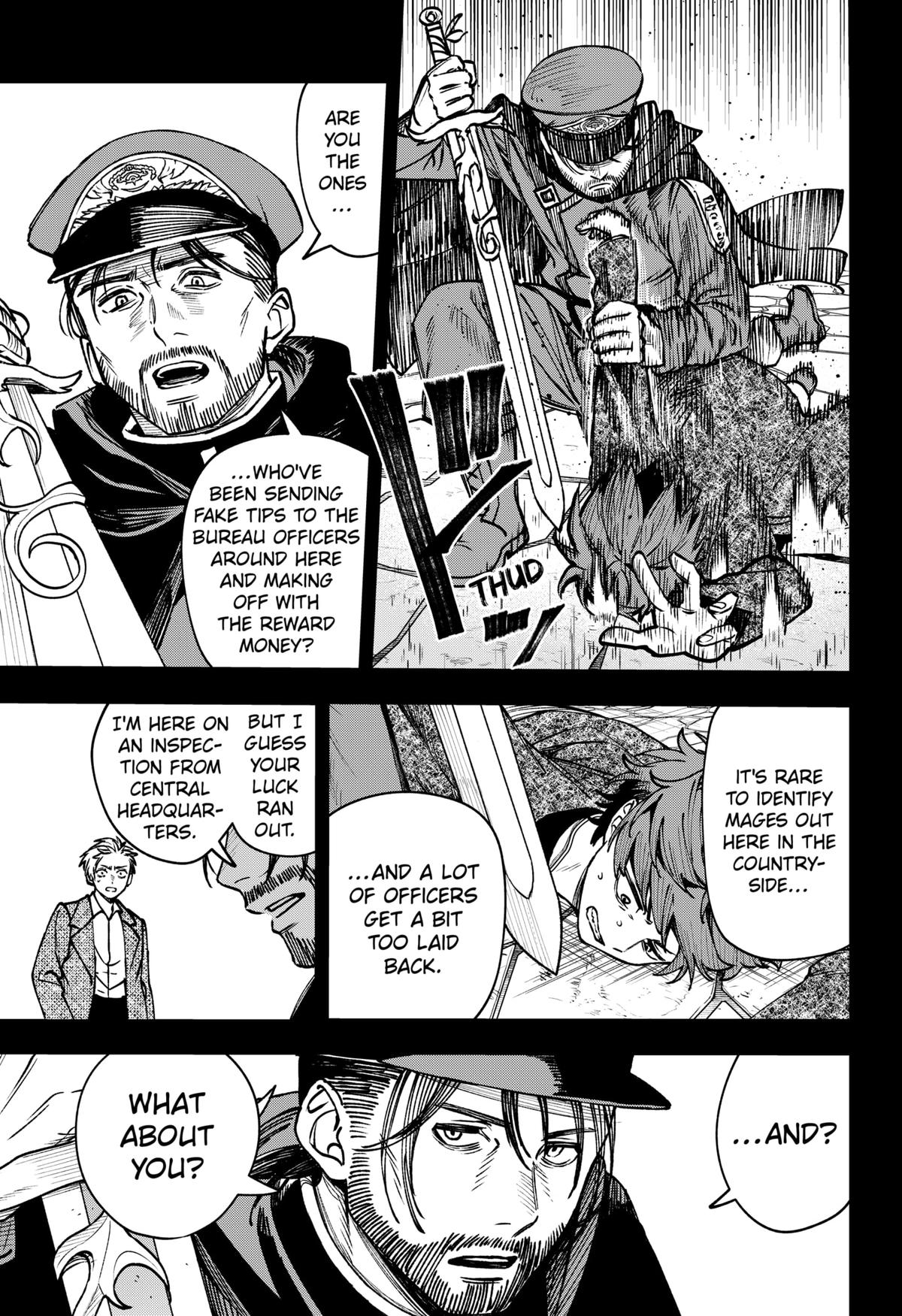 Read WITCHRIV (EN) Manga Online