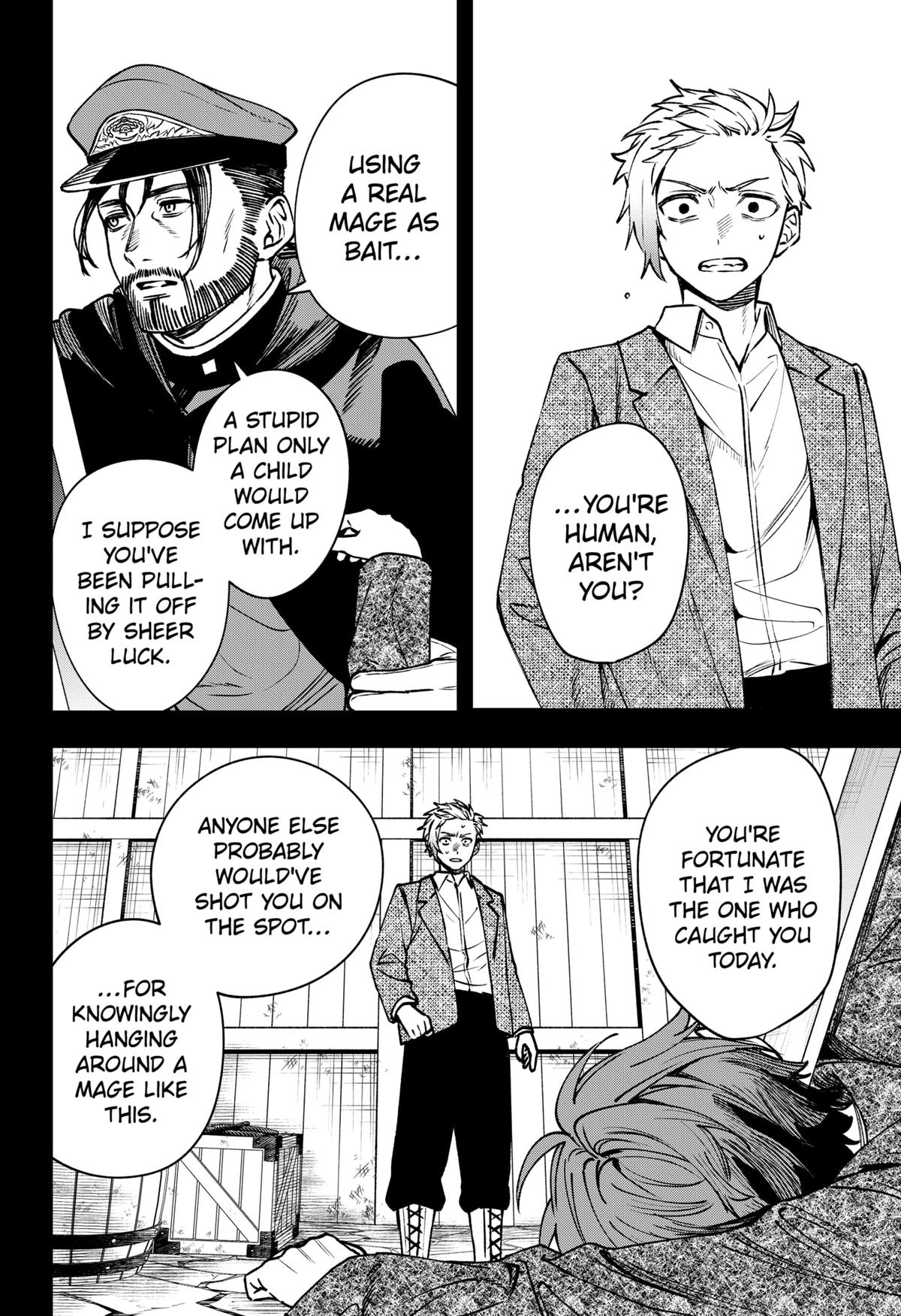 Read WITCHRIV (EN) Manga Online