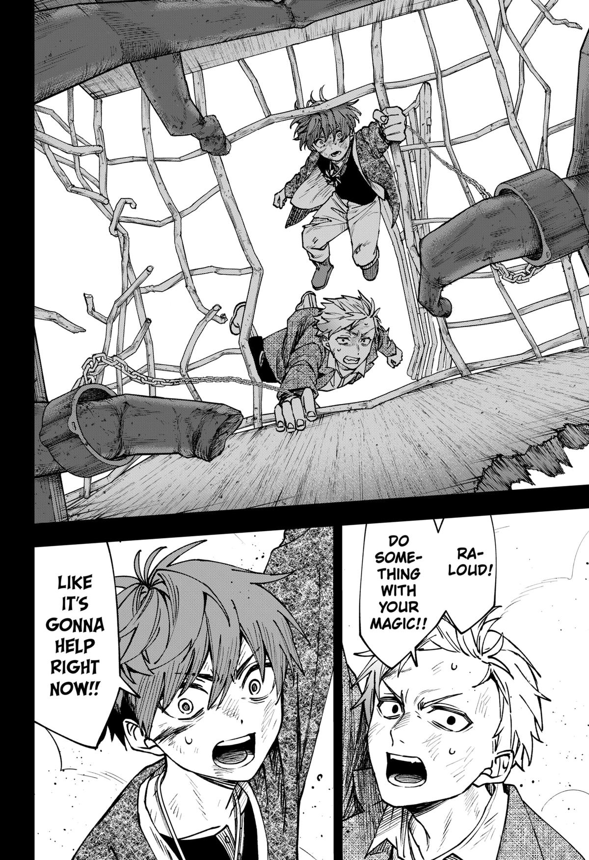 Read WITCHRIV (EN) Manga Online