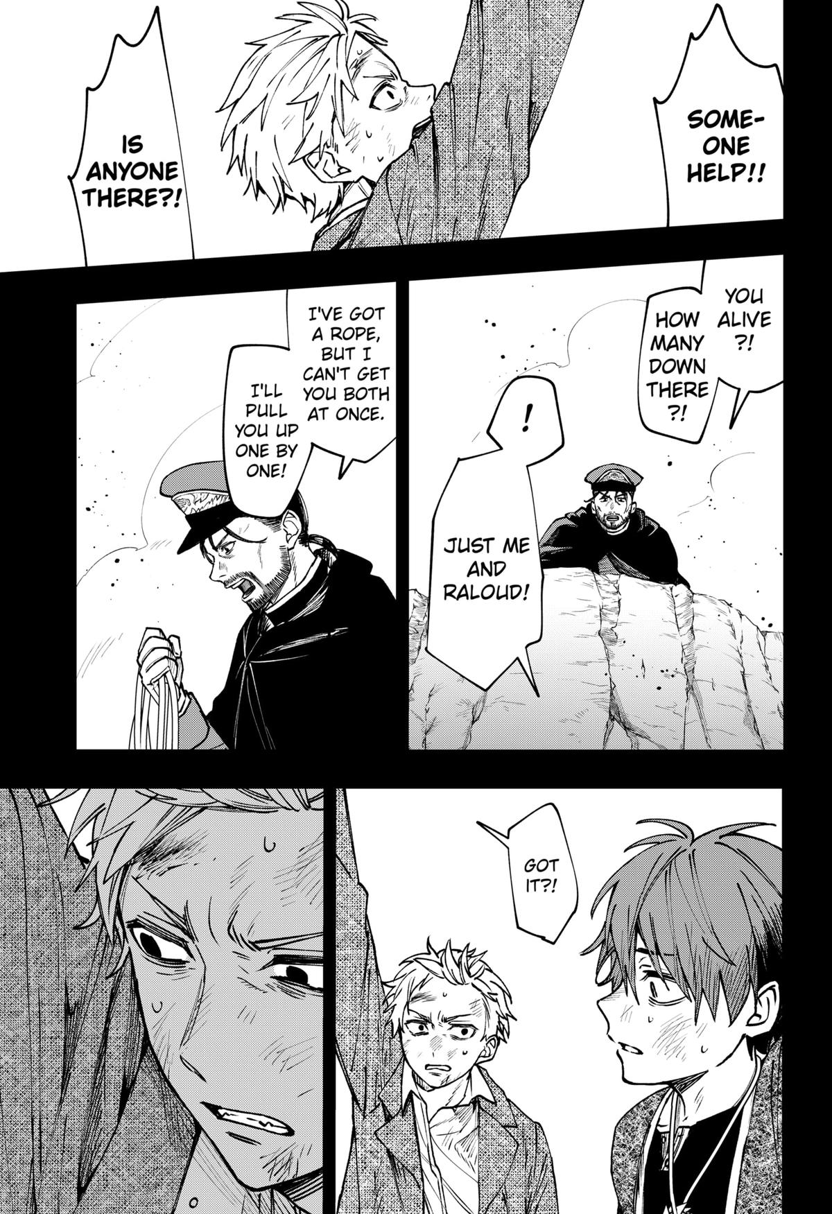 Read WITCHRIV (EN) Manga Online