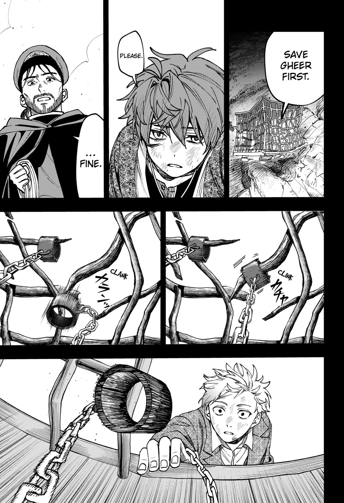 Read WITCHRIV (EN) Manga Online