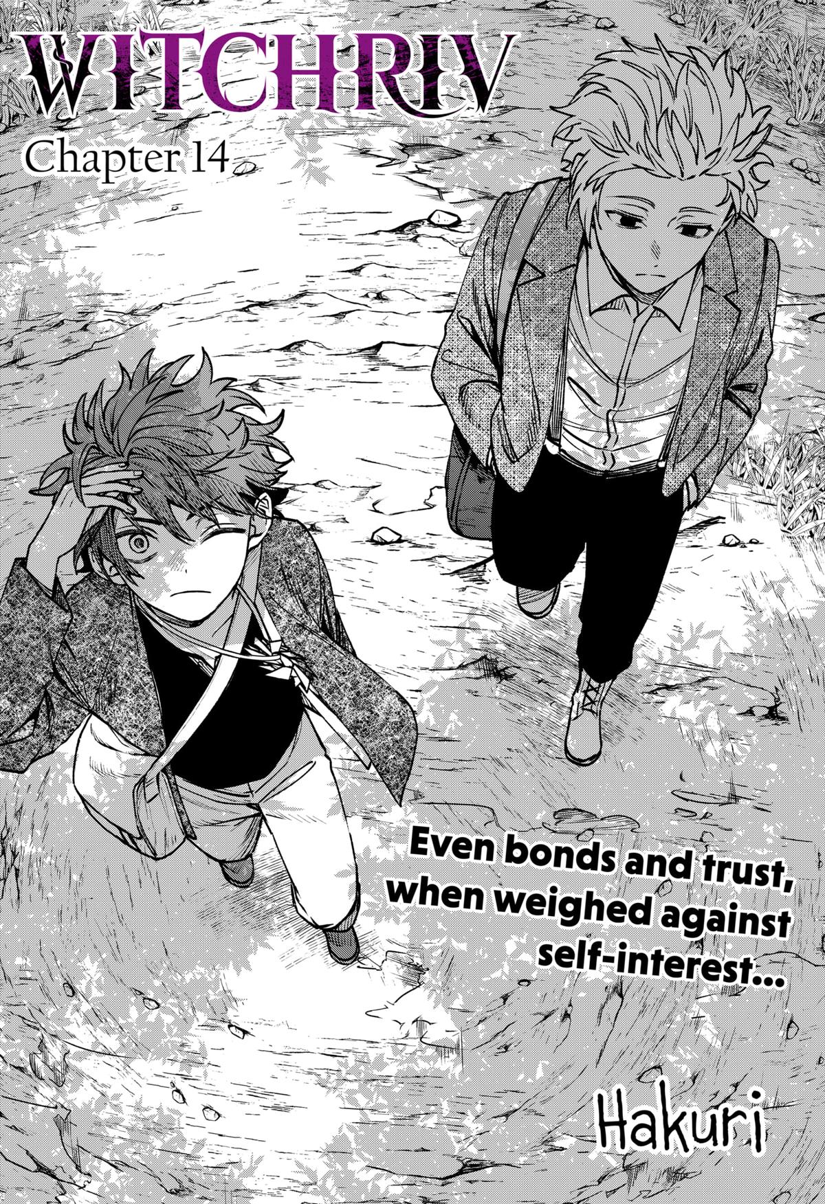 Read WITCHRIV (EN) Manga Online