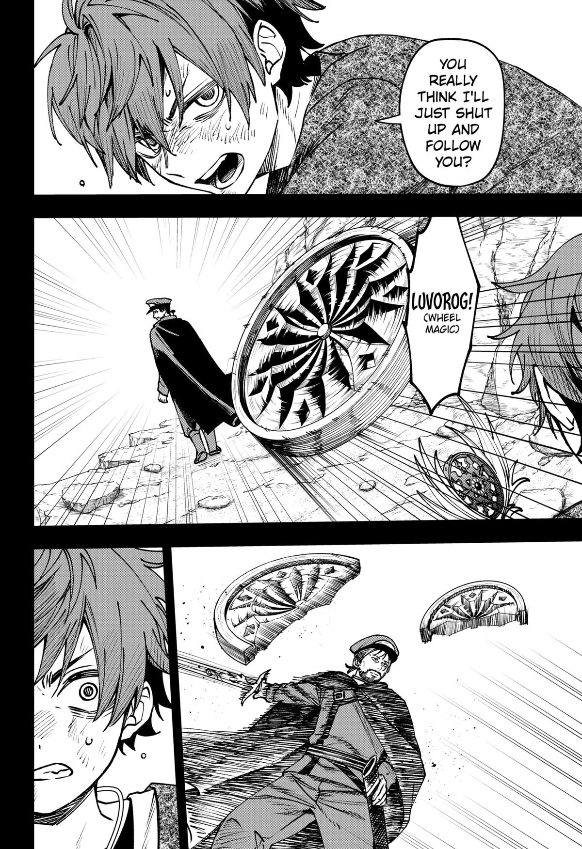 Read WITCHRIV (EN) Manga Online