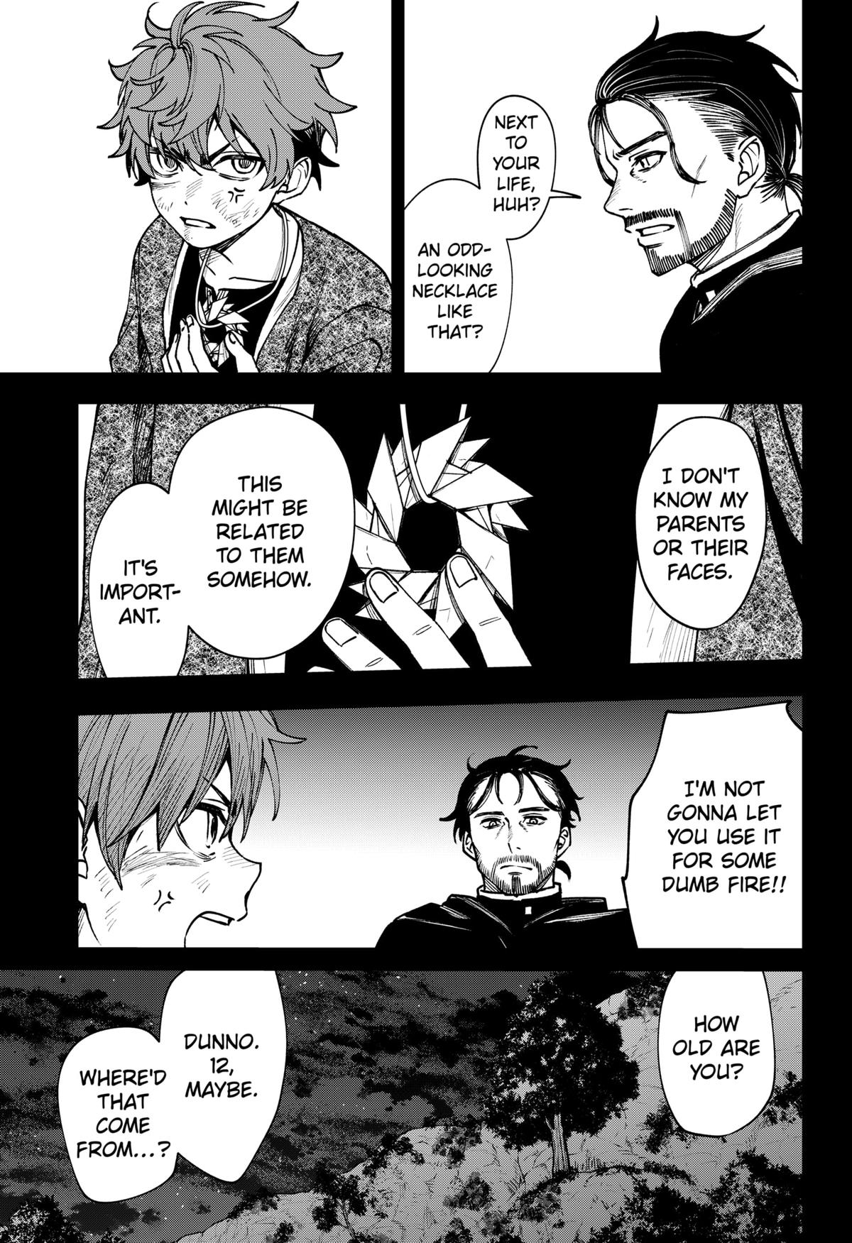 Read WITCHRIV (EN) Manga Online
