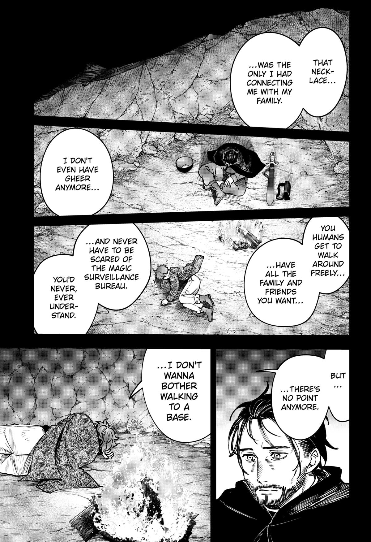 Read WITCHRIV (EN) Manga Online