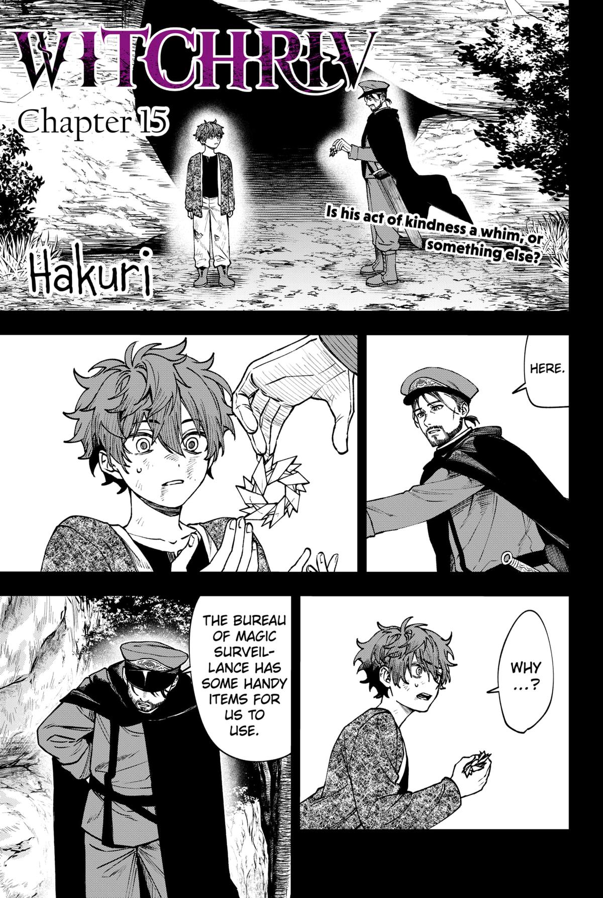 Read WITCHRIV (EN) Manga Online