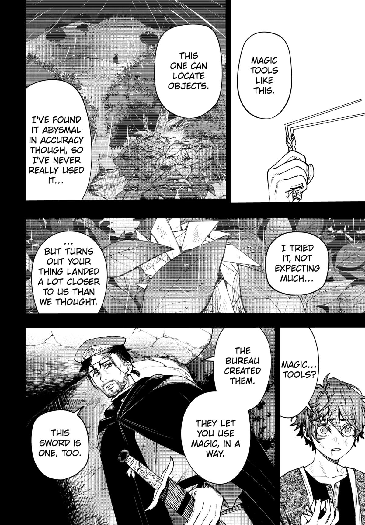 Read WITCHRIV (EN) Manga Online