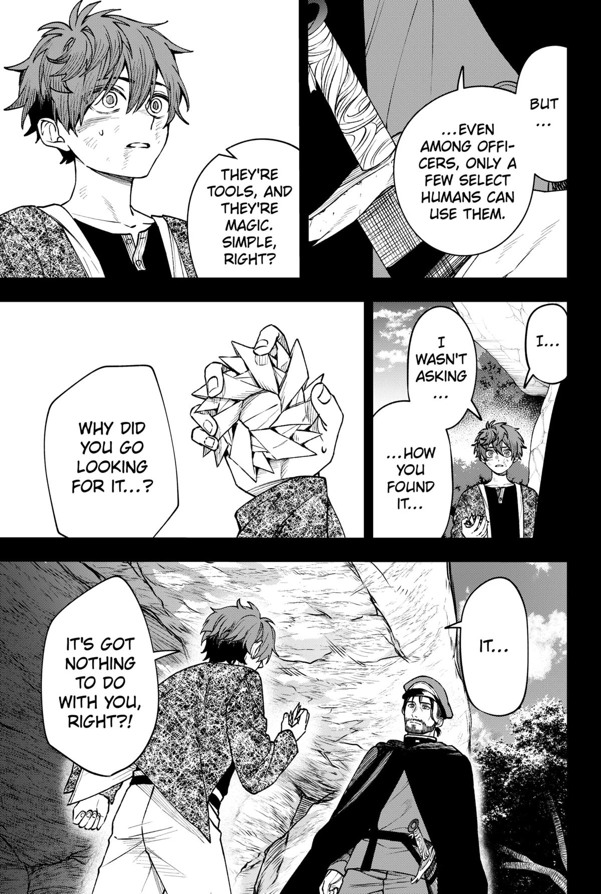 Read WITCHRIV (EN) Manga Online
