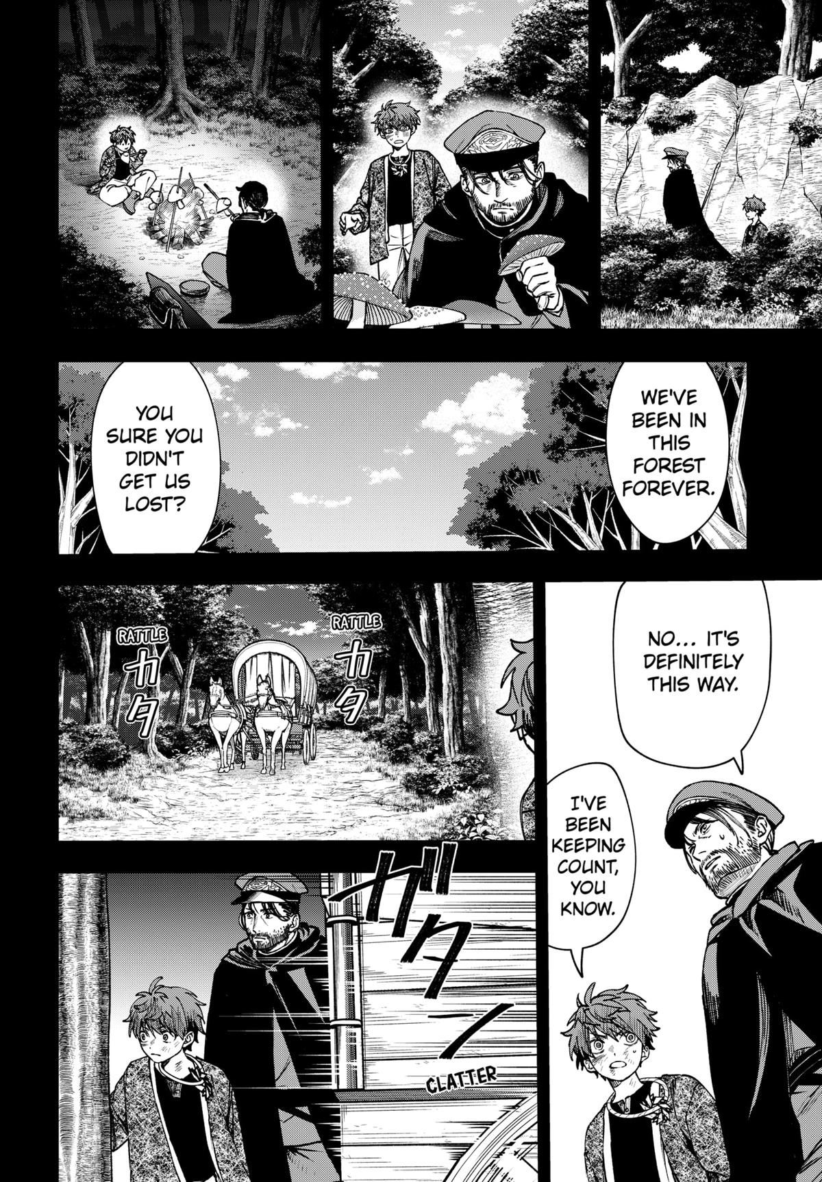 Read WITCHRIV (EN) Manga Online