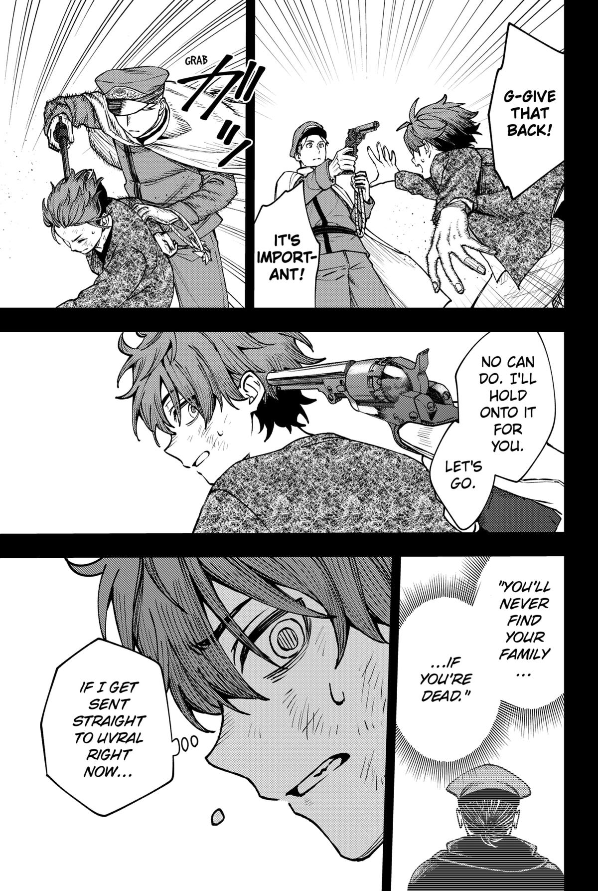 Read WITCHRIV (EN) Manga Online