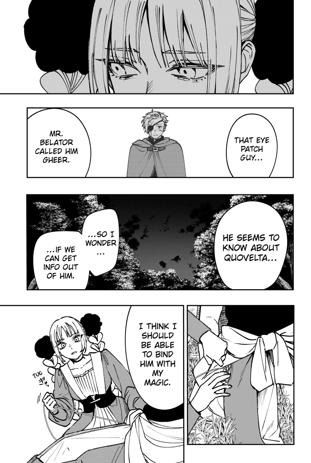 Read WITCHRIV (EN) Manga Online