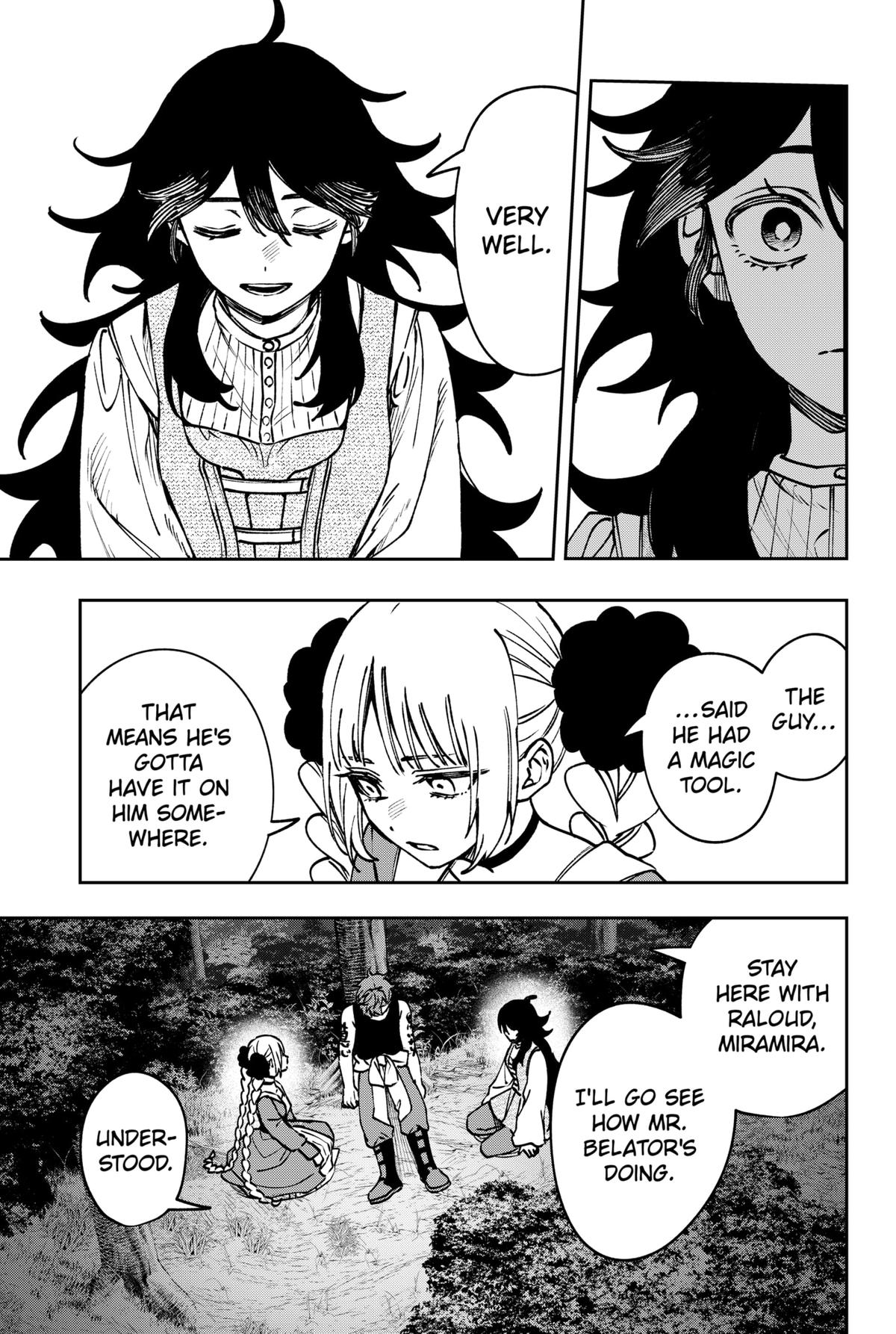 Read WITCHRIV (EN) Manga Online
