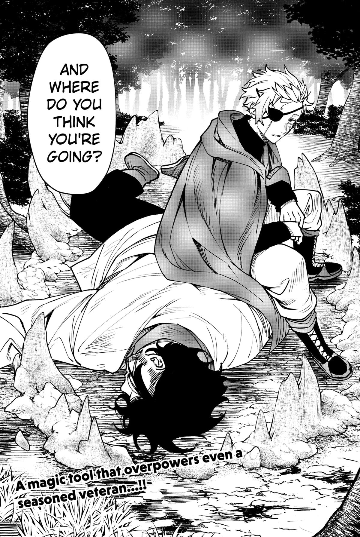 Read WITCHRIV (EN) Manga Online