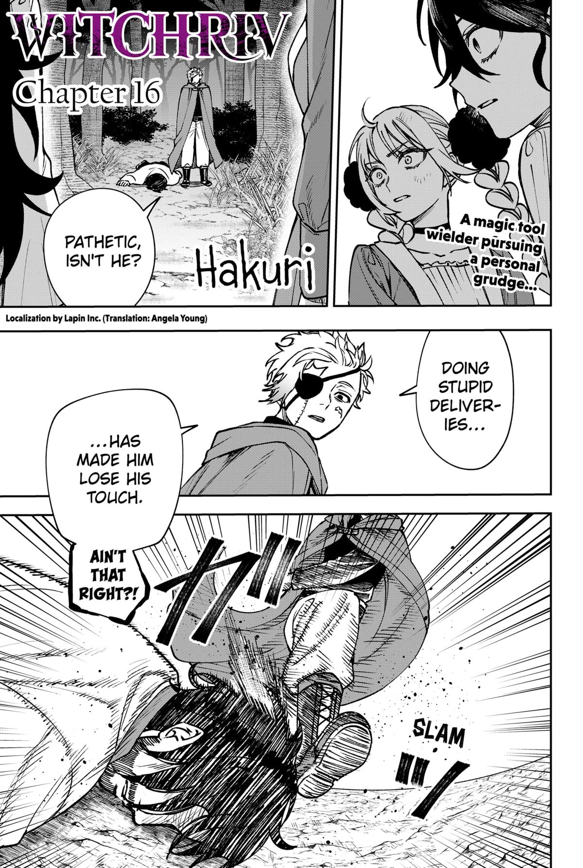 Read WITCHRIV (EN) Manga Online