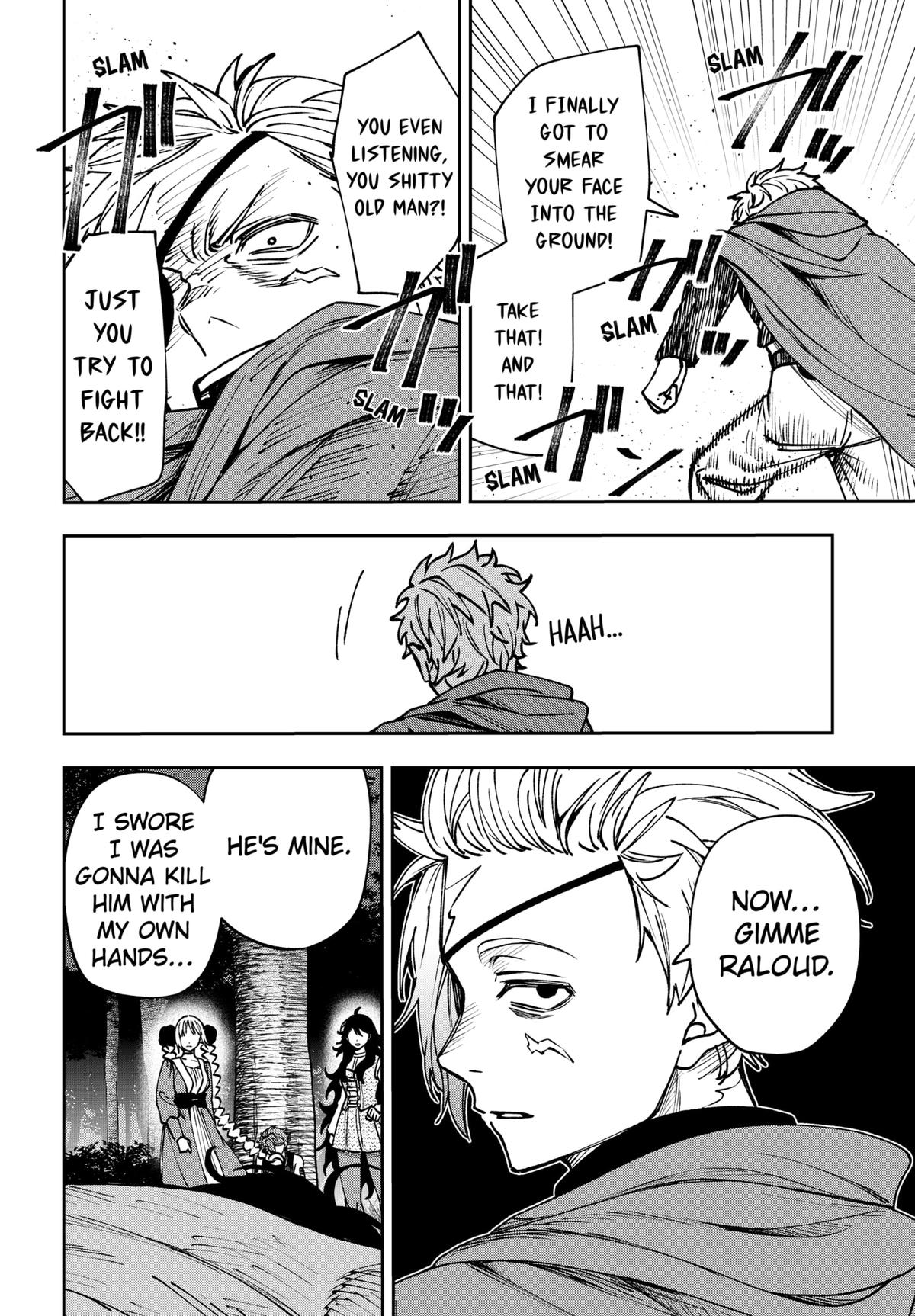 Read WITCHRIV (EN) Manga Online