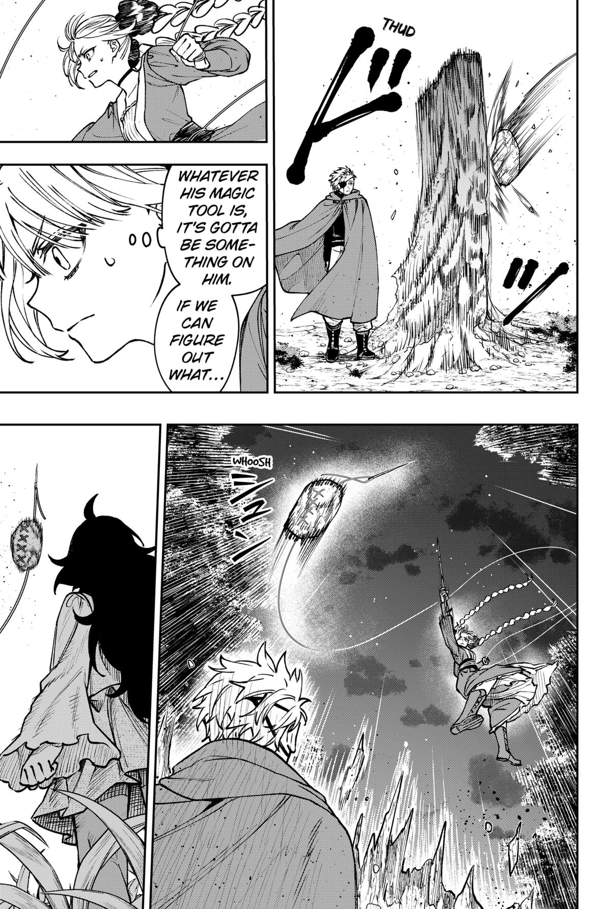 Read WITCHRIV (EN) Manga Online