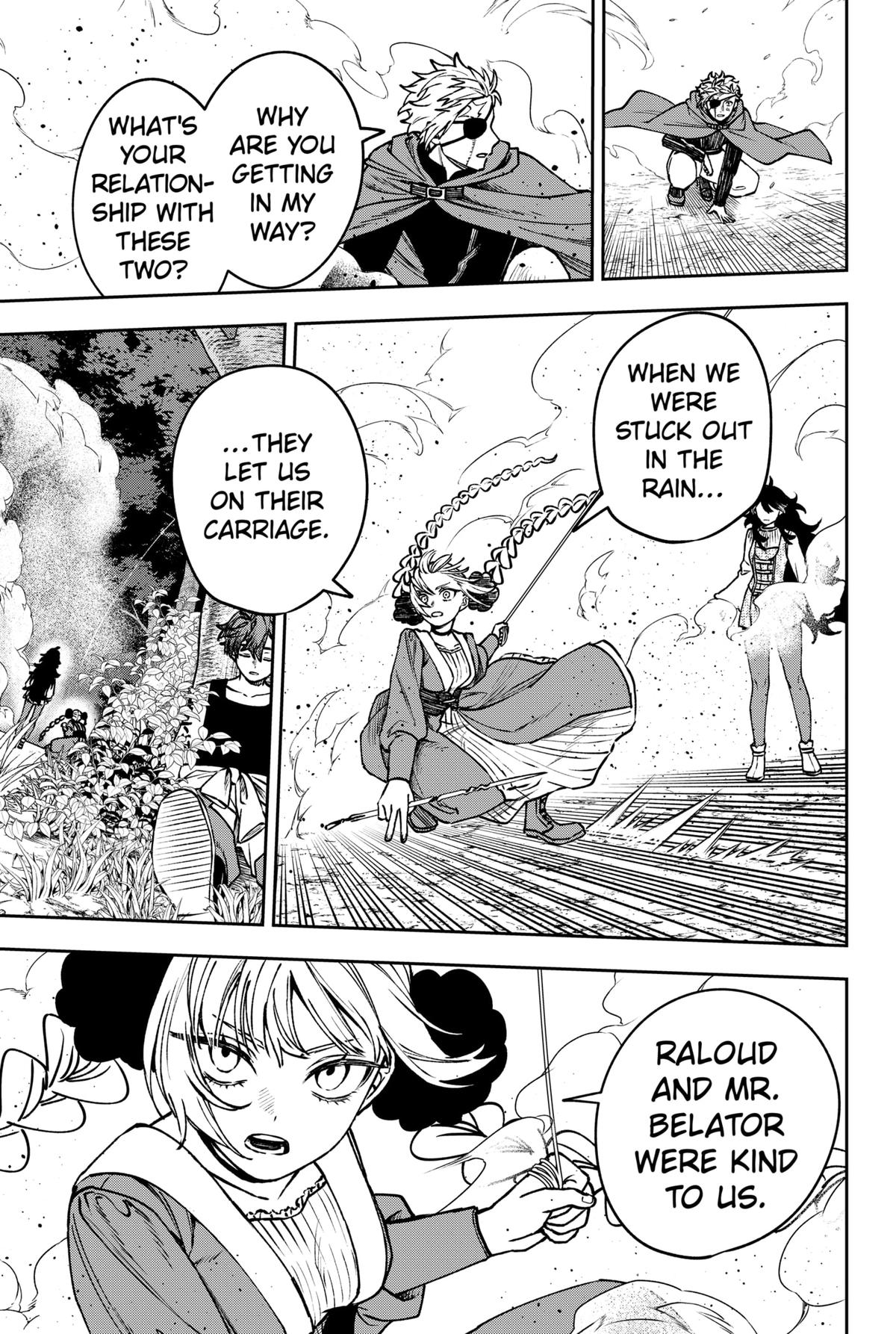 Read WITCHRIV (EN) Manga Online