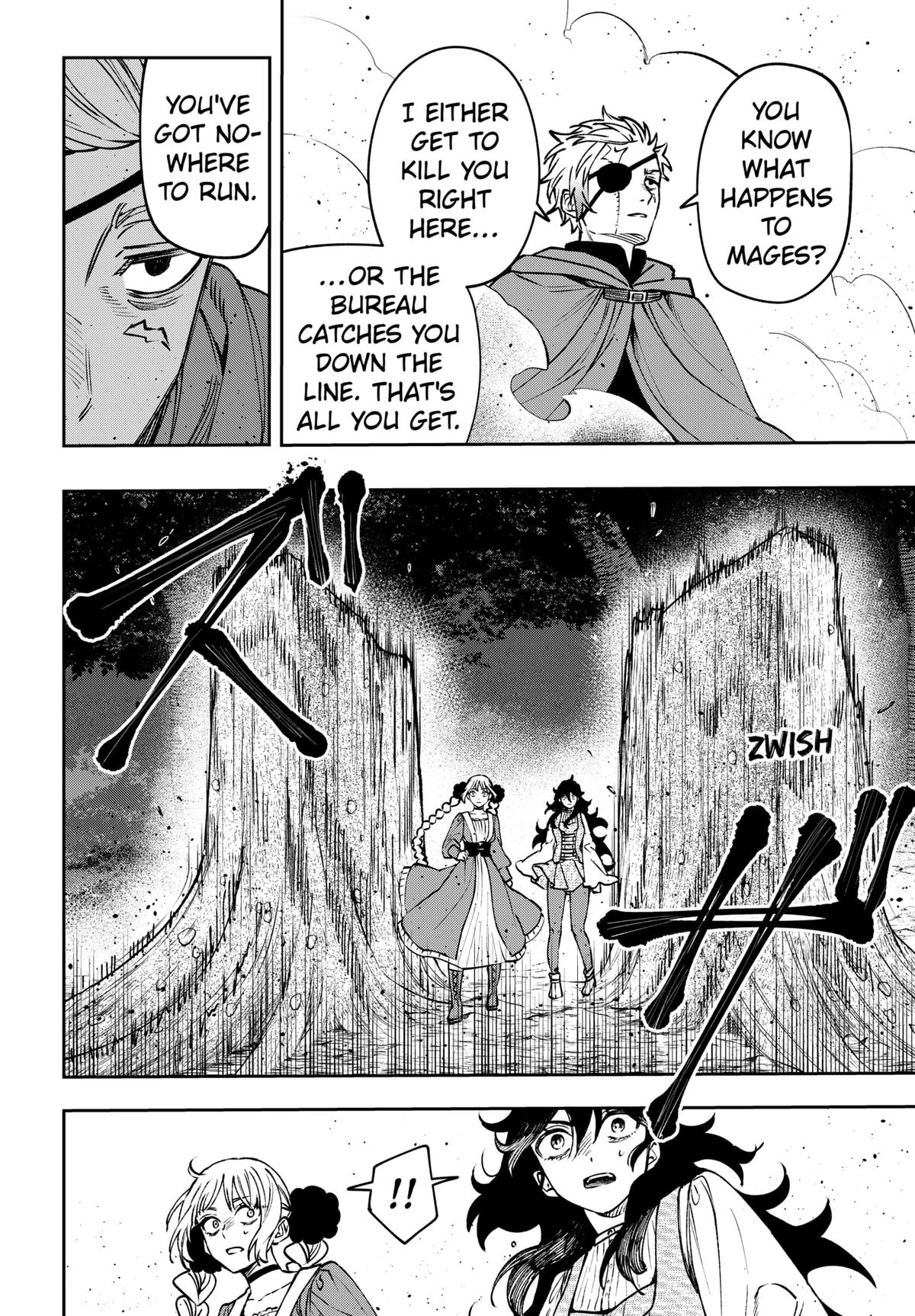 Read WITCHRIV (EN) Manga Online