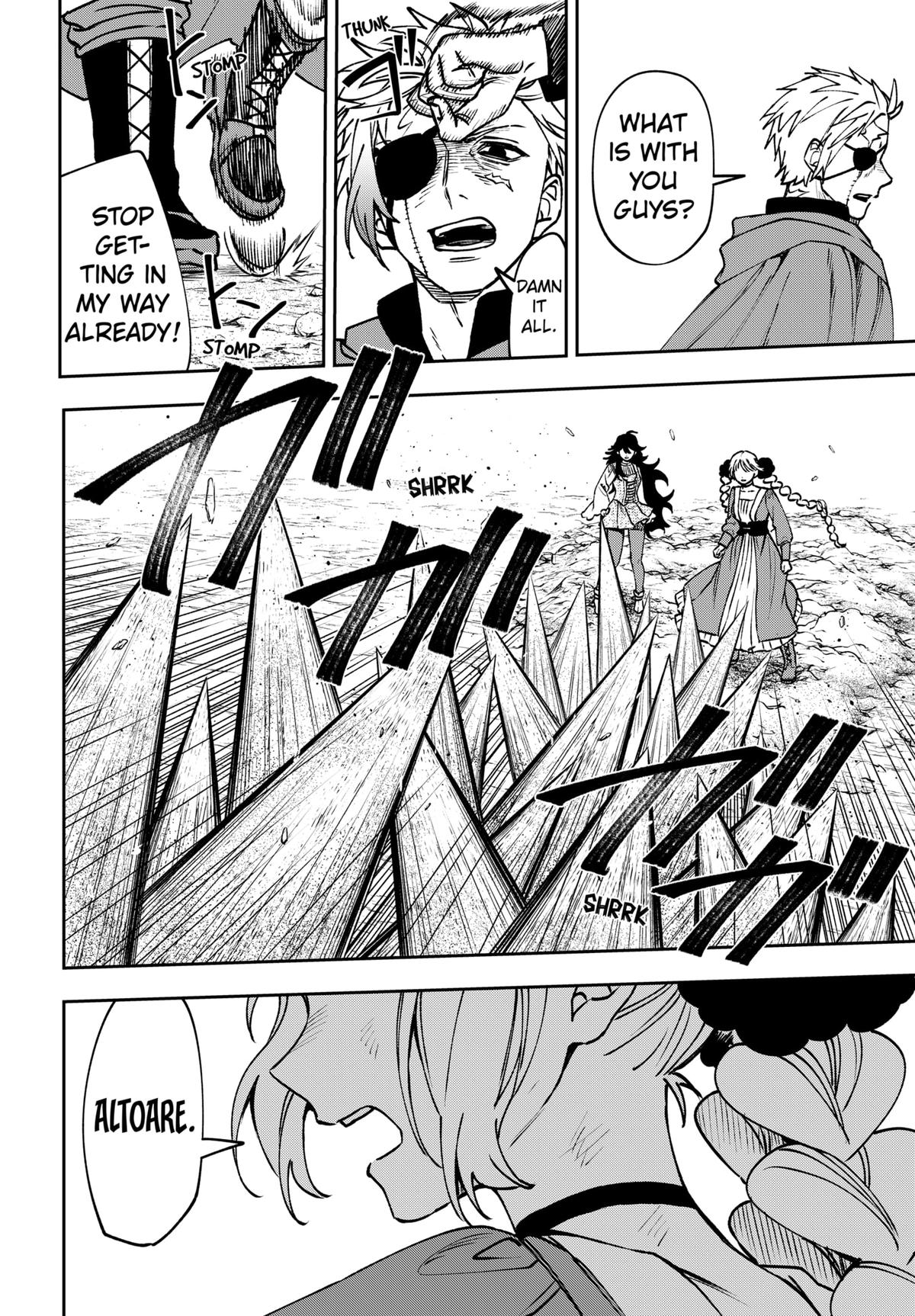Read WITCHRIV (EN) Manga Online
