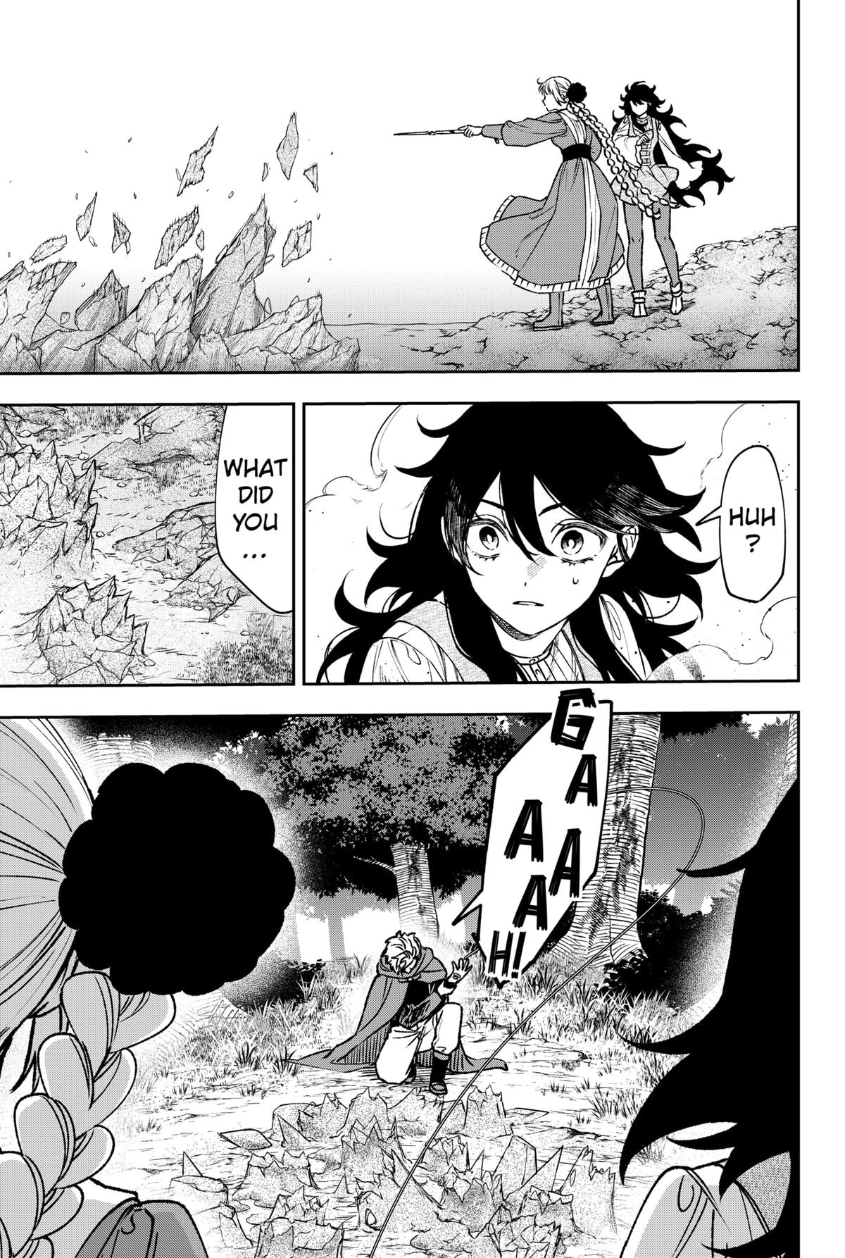Read WITCHRIV (EN) Manga Online