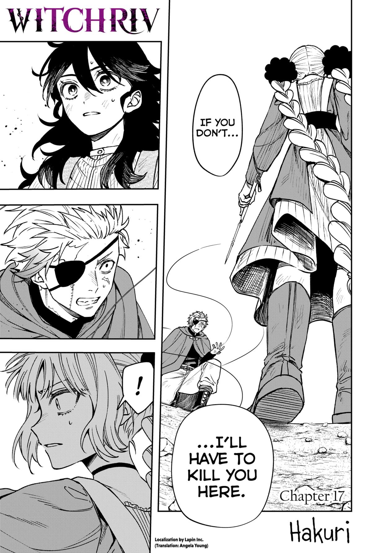 Read WITCHRIV (EN) Manga Online