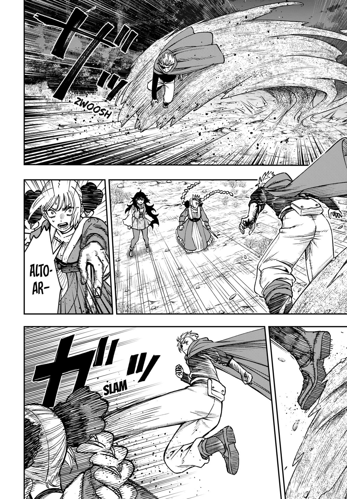 Read WITCHRIV (EN) Manga Online