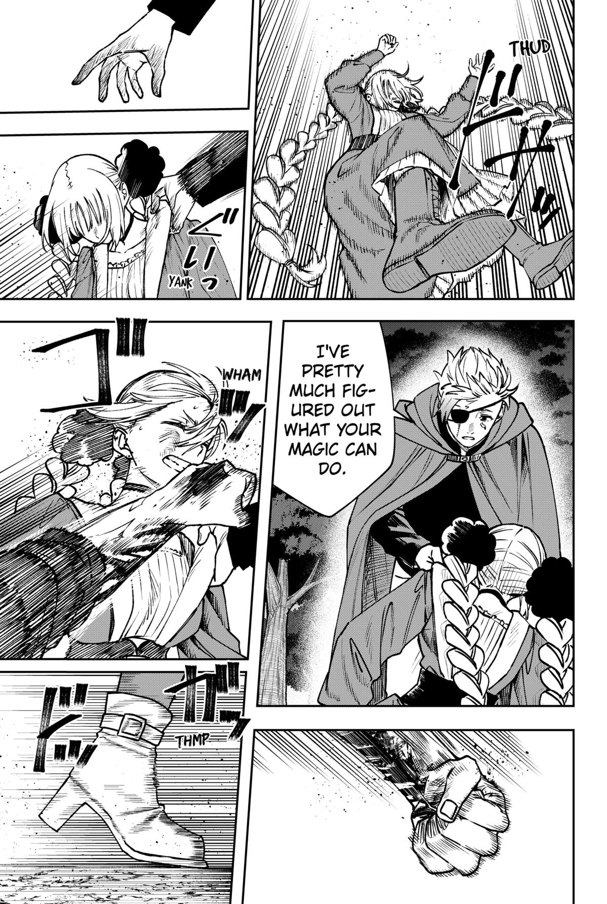 Read WITCHRIV (EN) Manga Online