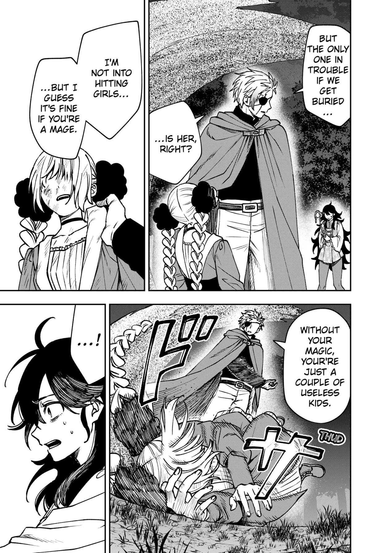 Read WITCHRIV (EN) Manga Online