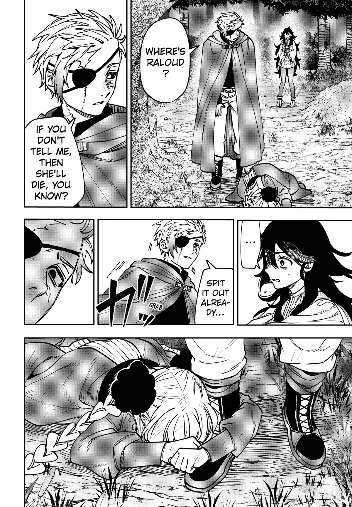 Read WITCHRIV (EN) Manga Online