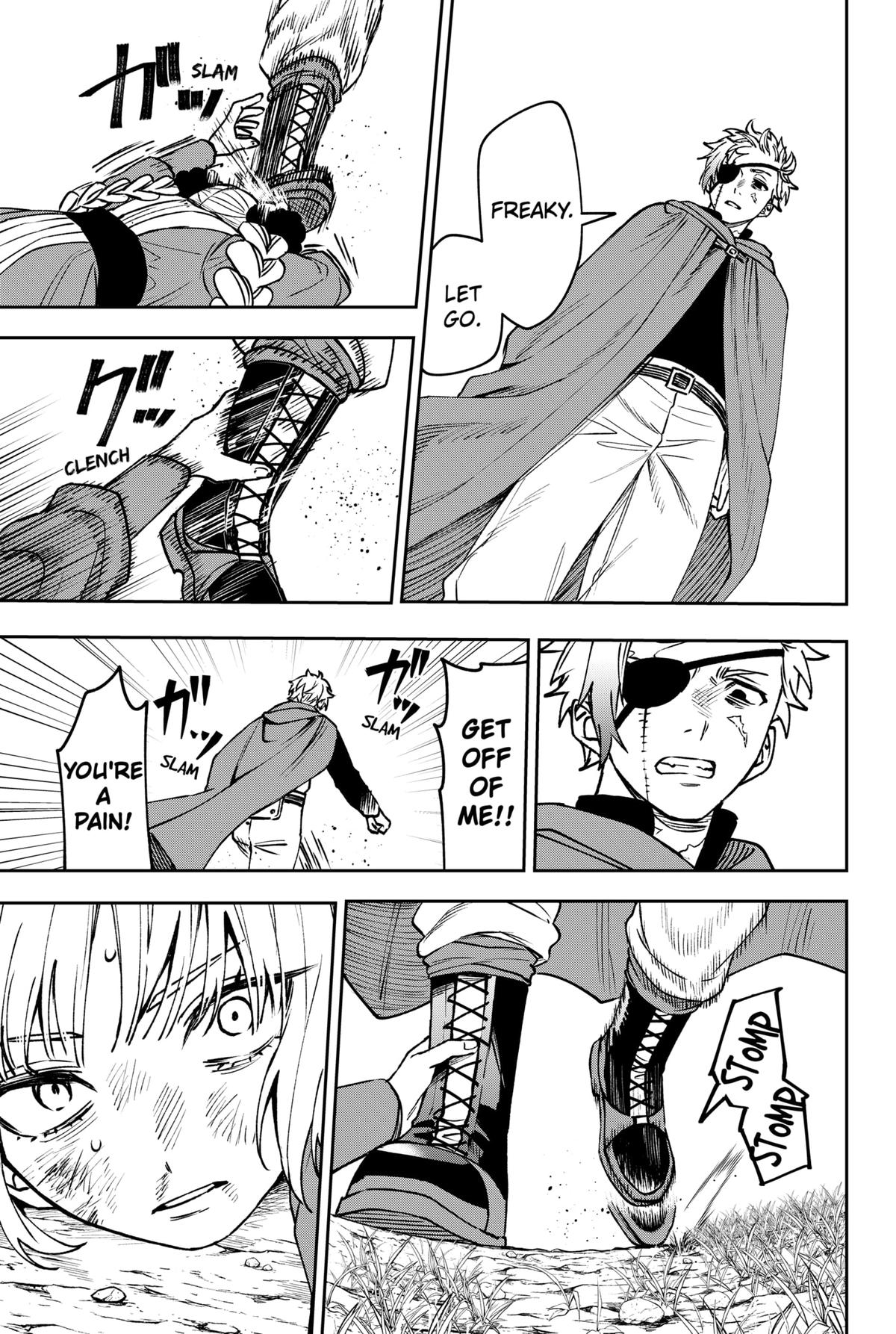 Read WITCHRIV (EN) Manga Online