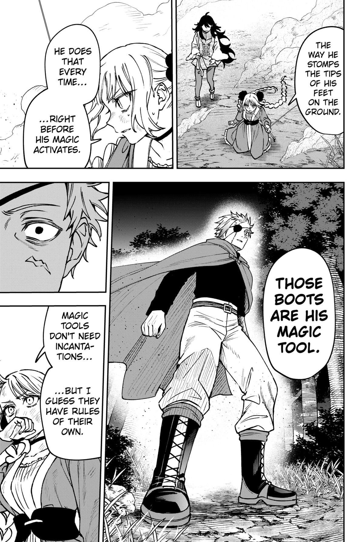 Read WITCHRIV (EN) Manga Online